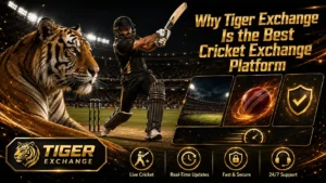 Why Tiger Exchange is the best Cricket Exchange platform ​