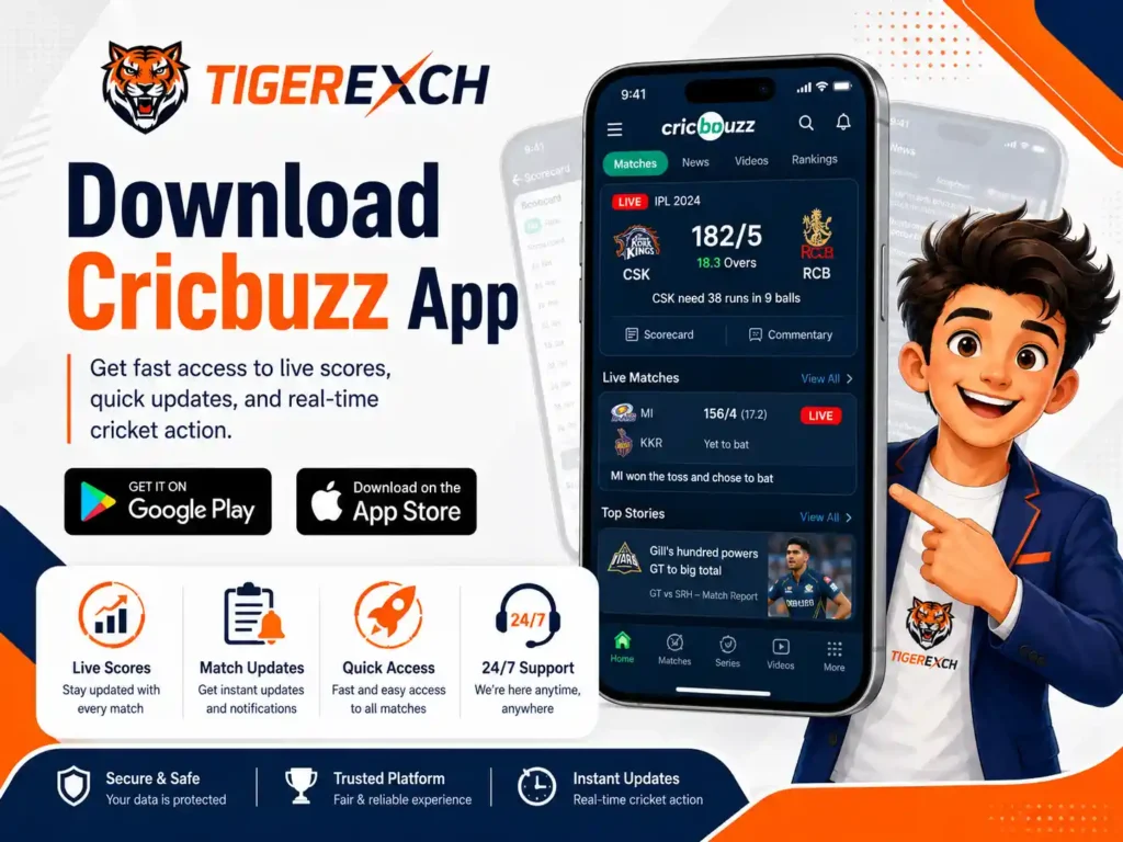 Cricbuzz app