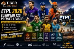 Tiger Exchange ETPL 2026 Guide – Teams, Players & European T20 Cricket